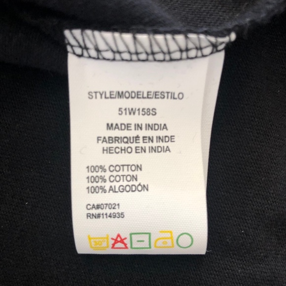 Black T-Shirt Dress - Picture 5 of 5